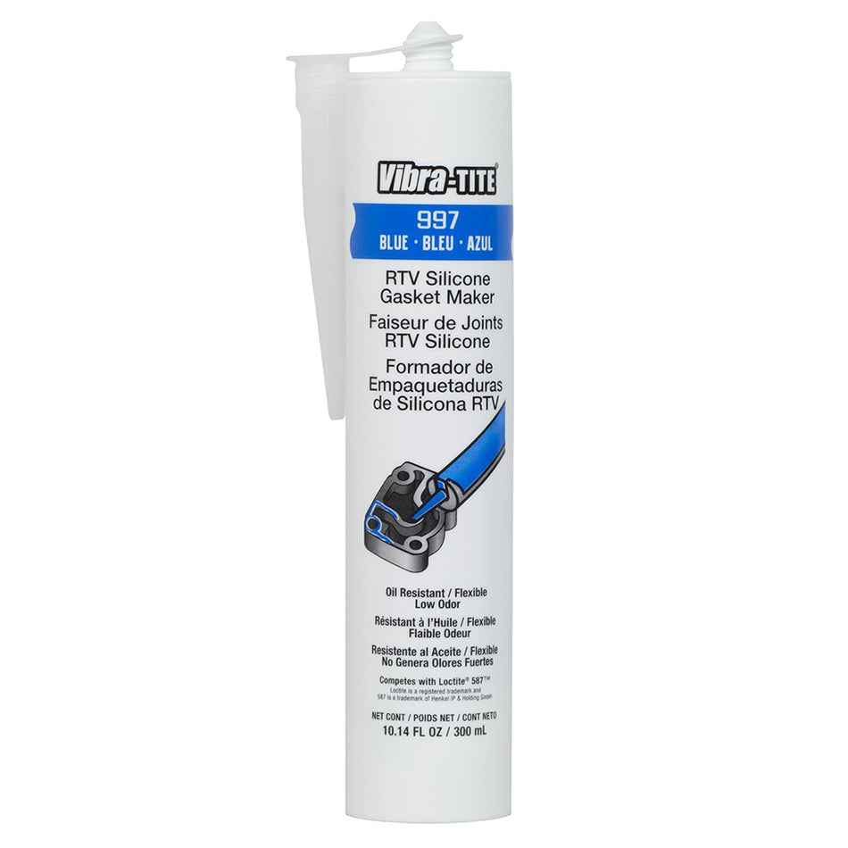 Vibra-Tite 997 Blue RTV Silicone Gasket Maker