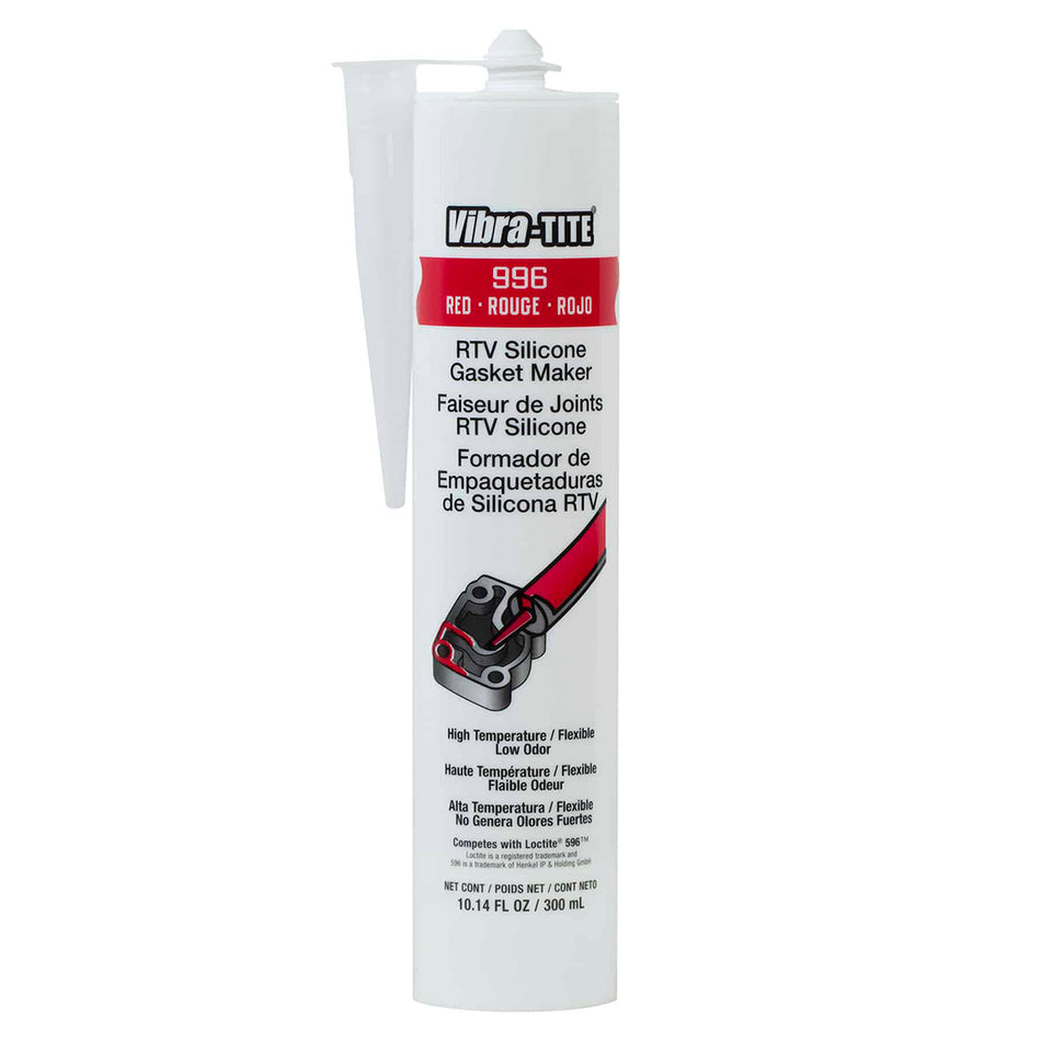 Vibra-Tite 996 RTV Red Silicone