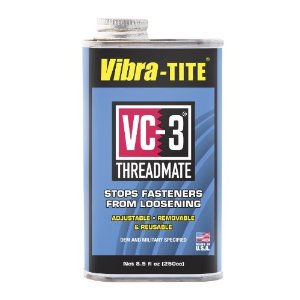 Vibra-Tite VC-3 Threadmate (8.5 fl oz)