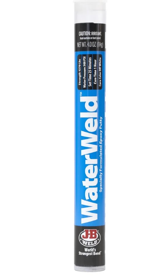J-B WELD WATERWELD EPOXY