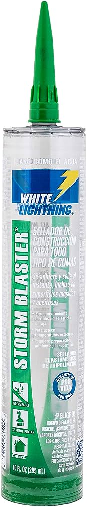 White Lightning Storm Blaster Sealant