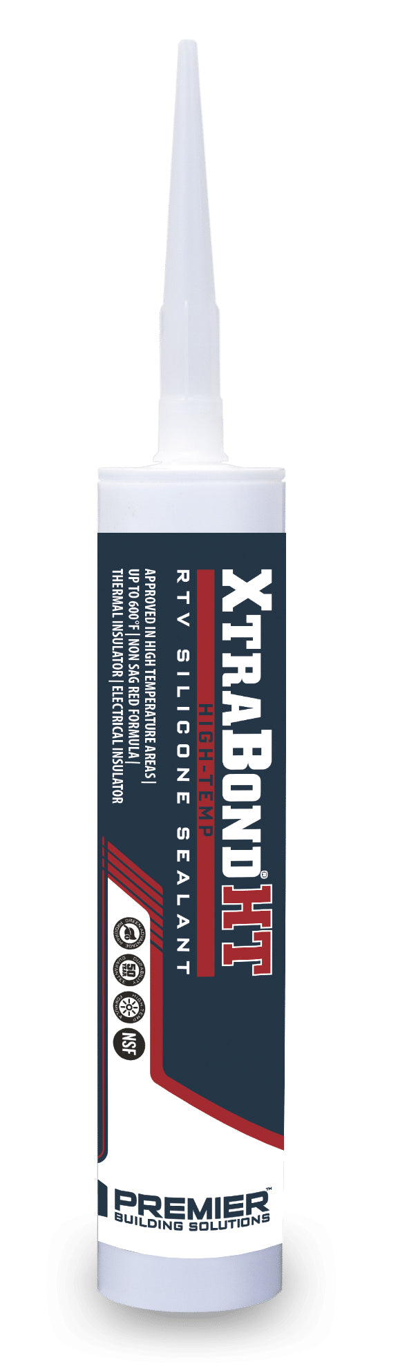 XtraBond HT - High Temperature RTV Silicone Sealant